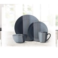 thumbnail image 2 of Pfaltzgraff® Parker Gray Stoneware 16-Piece Dinnerware Set, 2 of 9