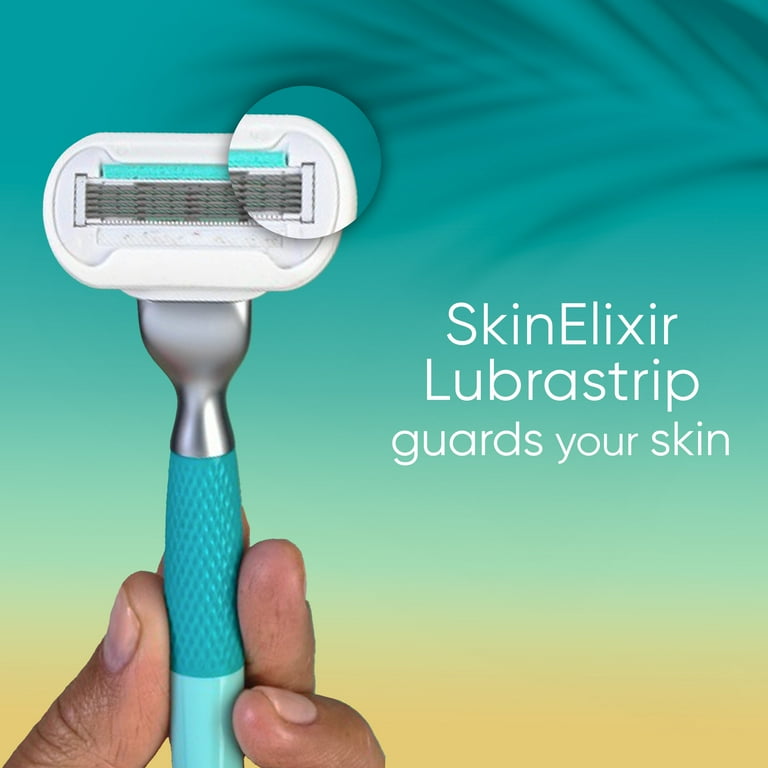 Venus Miami Sunrise Deluxe Smooth Sensitive Razor for Women