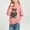 Pink, variant on Kids Embroidered Sweater Knit Long Sleeve High Neck Cute Bear Pattern Pullover Sweater Fall Winter Pullover Top 1-10 Years Yellow