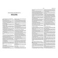 thumbnail image 4 of KJV, Minister's Bible, Leathersoft, Brown, Comfort Print: Holy Bible, King James Version, 4 of 6