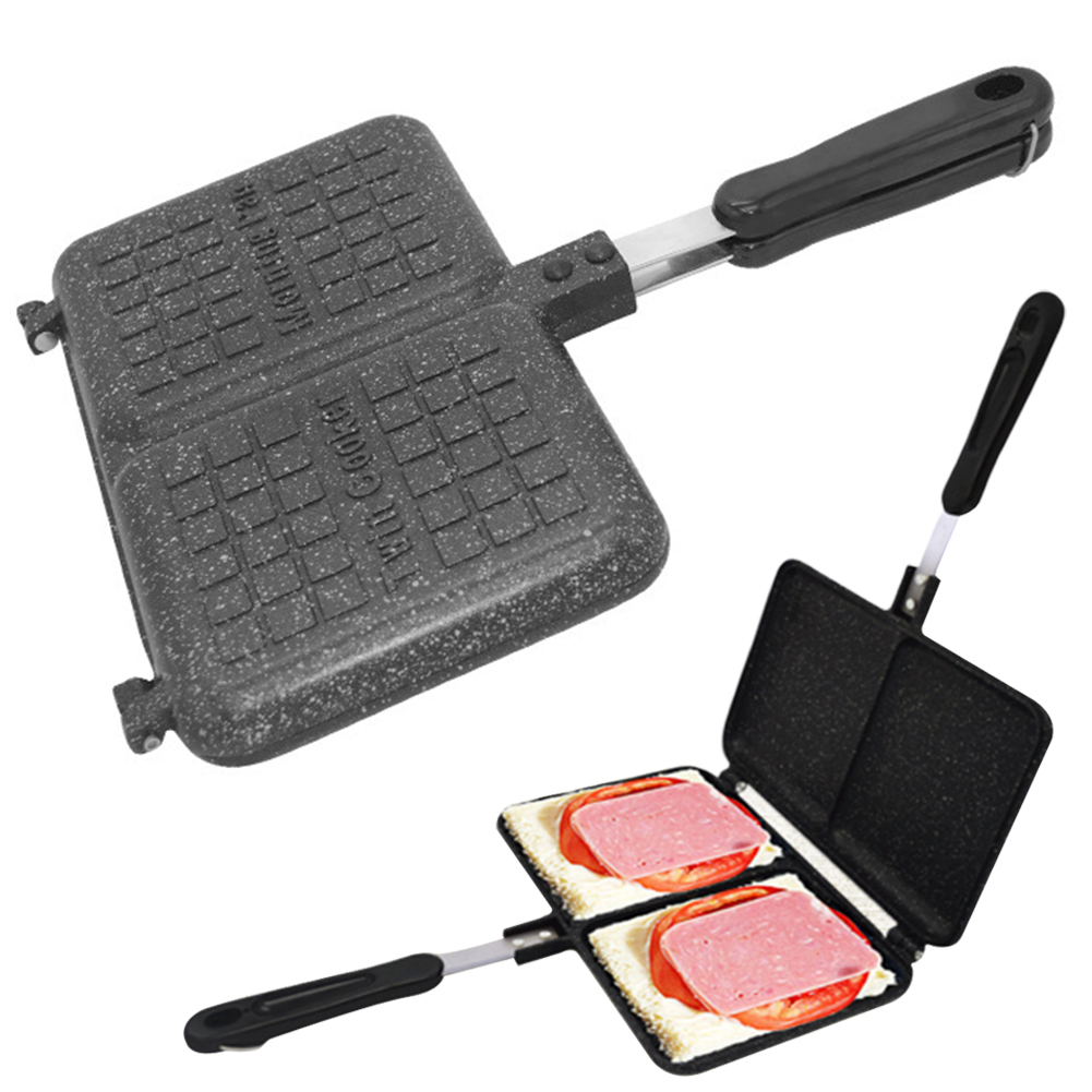 Akoyovwerve Sandwich Maker Durable Sandwich Frying Pan Tray For Home