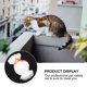 thumbnail image 3 of Nylon Stairs Rail Guard Protective Net Mesh Banister Railing Balcony Guard Safety Net for Pets Cats Kittens - 4m x 3m (White), 3 of 6