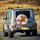 thumbnail image 5 of Fotbe Vintage Cowboy On A Bronco Horse Funda de Llanta de Repuesto con Estampado, Engrosada, Ajuste Universal para Jeep, Remolque, RV, SUV, Camión-16 inch, 5 of 6