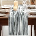 thumbnail image 3 of Table Runners 72 Inches Long Dress Scarves, Sage Green Grey Vintage Farmhouse Kitchen Table Runner, Coffee Tablerunners, Retro Abstract Art 16x72 Inch, 3 of 9