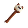thumbnail image 4 of Cubierta del mango de la raqueta de bádminton, agarre decorativo de la raqueta de la muñeca del animal relleno, protector de agarre antideslizante, Gatito, 4 of 8