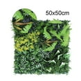 thumbnail image 1 of Artificial Green Grass Square Plastic Lawn Plant Home Wall Decoration, 1 of 4
