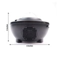 thumbnail image 3 of Efavormart LED Color Changing Star Galaxy Projector Spotlight W/Bluetooth Speaker, 3 of 10