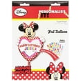 thumbnail image 2 of MINNIE MOUSE Personalized Polka Dot 11 Pc Birthday PARTY Mylar Latex Balloon Set, 2 of 7
