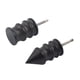thumbnail image 2 of Pulidora eléctrica de bordes para cuero, herramienta eléctrica para pulir cuero, accesorio para pulir cuero Punta plana de 48 mm 625 mm, 2 of 9