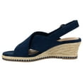 thumbnail image 5 of Bella Vita Nadette II Espadrille Wedge Sling Back Sandals (Women), 5 of 7