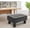 Black#4, variant on Bedroom Benches Bench Indoor Bench for Living Room/Bedroom/End of Bed/Entryway (TAN),Bedroom Benches With Storage