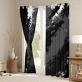 thumbnail image 3 of Manfei Boys Girls Oil Painting Blackout Curtains Set of 2 (52x84 Each),Abstract Graffiti Window Curtains,Minimalist Mid Century Curtains and Drapes,Microfiber Bedroom Decor, 3 of 6