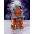 thumbnail image 5 of Halloween Village Accessories Set Halloween HOUSEs Village Miniatures Ornaments with Pumpkins Ghost Tombstones Tree Fence Streetlamp Figurines for Party Home Table Decor, 5 of 6
