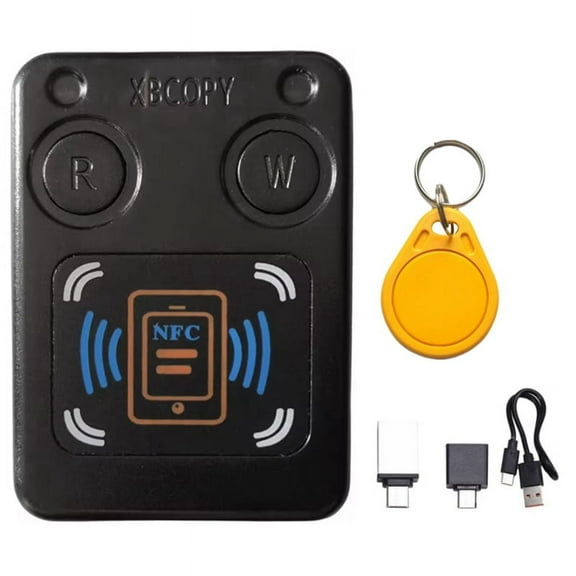 NFC RFID Smart Chip Card Reader Copier CUID Keychain ID IC 13.56Mhz