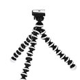 thumbnail image 4 of Support de Caméra d'Action pour Téléphone Intelligent Mini Trépied Pieuvre avec Clip pour Téléphone Intelligent (Grande + Clip pour Téléphone Intelligent), 4 of 5