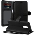 thumbnail image 1 of [PST] LG K30 (2019) Case, Leather Magnetic Card Slot Wallet Folio Flip Case Cover, 1 of 6