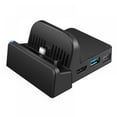 thumbnail image 2 of Portable Charging Bracket Mini Switch TV Converter Game Stand Holder Charging Dock Docking Station For Nintendo Switch, 2 of 7