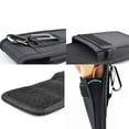 thumbnail image 3 of Takfox Phone Holster for Samsung Galaxy S22 Ultra S21 Plus S20 FE S9 Note 20 10 9 A03S A13 A53 A73 A12 A32 A42 iPhone 13 14 Pro Max Moto G Stylus G Pure Nylon Belt Clip Holster Phone Pouch Card Holder, 3 of 7