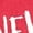 Red, variant on Never Stop Fighting Leukemia Awareness Orange Ribbon Boys or Girls Baby T-Shirt