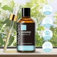 thumbnail image 4 of MAYJAM Pure Essential Oil, Jasmine, 100ML, Therapeutic Grade, for use with Oil Diffusers, Potpourri, and Wicking Fragrance Diffusers, 4 of 9