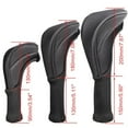 thumbnail image 4 of WYQLFSB Head Covers Driver for 1 3 5 Fairway Headcovers with Long Neck Mesh Fits All Fairway Driver Clubs, 4 of 5