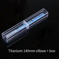 thumbnail image 5 of 2PCS Titanium Alloy Tweezers Professional Repair Fingerprint Fly Line Phone Motherboard Antimagnetic Electronics Forceps, 5 of 7