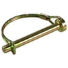 RanchEx Locking Pin with Round Wire Retainer, 3/8" x 2-1/2"