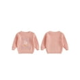 thumbnail image 2 of BemeyourBBs Toddler Baby Goose Sweater Crewneck Long Sleeve Pullover Knit Tops, 2 of 9