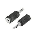 thumbnail interactive-video image 1 of Aux Female To Female Adapter 3.5 Mm Audio Cable 3.5mm Female To 2.5mm Male Stereo Audio Headphone Jack Gold Adapter Convert H3A2 3.5mm Extension Cable Female To Female Stereo Coupler 1 of 9