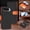 Black, variant on For Google Pixel 8 Pro Phone Case,2-in-1 Magnetic Detachable PU Leather Flip Cover,Support Mag-Safe,With Card Slots,Strap,Flip Foldable Kickstand,Shockproof Non-Slip Two-Color Phone Case,Orange