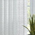 thumbnail image 6 of Home Essence Apartment Jemma Solid Clipped Jacquard Window Curtain, 6 of 8
