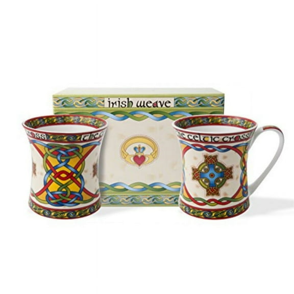 The Celtic Cross Cup Set with Gift Box