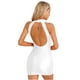 thumbnail image 4 of Vestido ajustado sin mangas para mujer, elástico, con espalda abierta, sin mangas, tanga, disfraces de fiesta, lencería, ropa de dormir, 4 of 5
