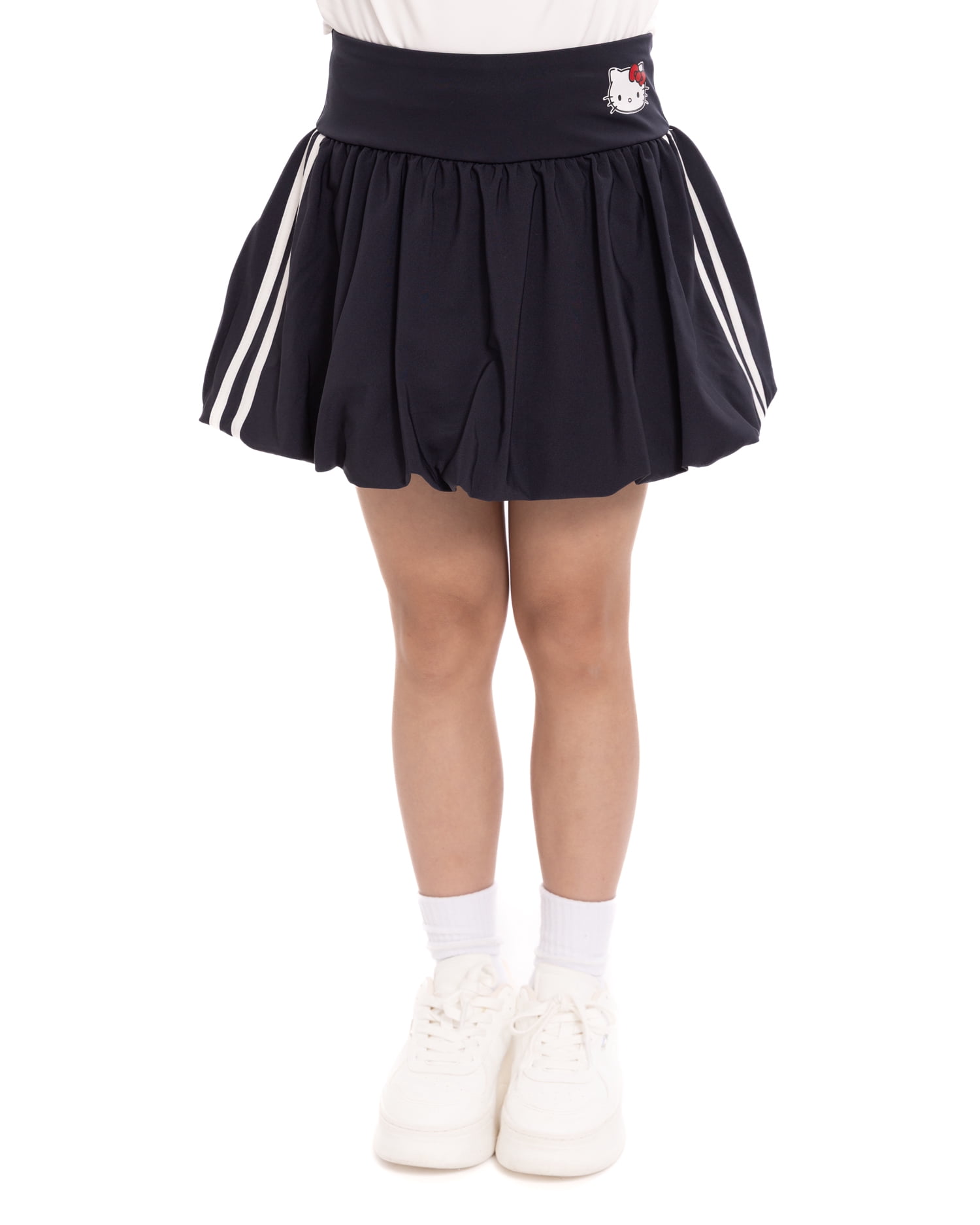 Hello Kitty Girls' Bubble Hem Active Skort, Sizes 4-12