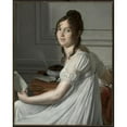 thumbnail image 3 of Louis Hersent 20x24 Black Modern Framed Museum Art Print Titled - Sophie Crouzet (C. 1801), 3 of 5