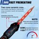 thumbnail image 3 of Kit de pirograbado PHCODLAN de 163 piezas con temperatura ajustable, 110 V, 3 of 7