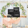 thumbnail image 5 of Paquete de 8 cajas de propuesta de padrinos de boda con tarjeta (7 cajas de padrinos de boda, 1 caja de padrino) Caja de regalo de padrinos de boda de 10.6?7.9?3.1 pulgadas con cinta Will You Be My Gr, 5 of 5