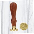thumbnail image 2 of unbranded 1Ud Sello De Cera Retro Para Sobres Invitaciones Regalo Con Mango De Madera, 2 of 6