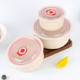 thumbnail image 4 of ACDANC 2026 New Microwave Cereal Bowls with Lids Built-In Vents,3 Pcs Bento Meal Prep Containers with Lids,For Soup,Oatmeal,Breakfasts Or Desserts (6Inch + 5Inch + 4Inch), 4 of 7
