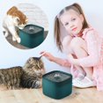 thumbnail image 4 of HLONK Pet Fountain  Automatic Circulating Filtration Water Dispenser Cat Water Fountain Dog Water Dispenser with Smart Pump for Cats  Dogs White Plastic Clearance, 4 of 5