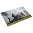 thumbnail image 3 of Print: Reenactment Of Civil War Siege Of April 1862, Bridgeport, Alabama, 3 of 4