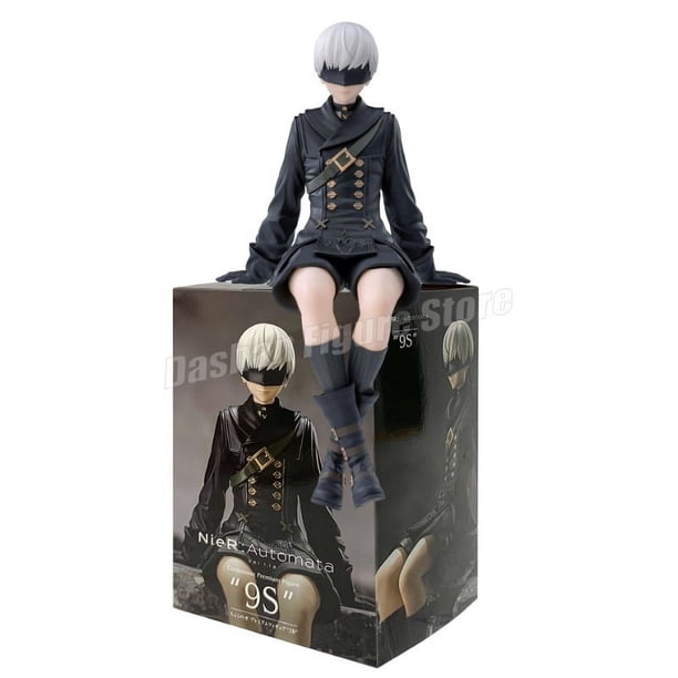 Figuras De Anime 2B, 9S Y A2 De Nier:Automata - Set De 3 En PVC, 13-