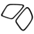 thumbnail image 3 of Cubierta de marco de ventilación 2 uds Cubierta de ventilación embellecedora de salida de aire de fibra de carbono apta para F25 F26 X3 X4 2011-2016 conducción a la izquierda Amonsee Otros, 3 of 8