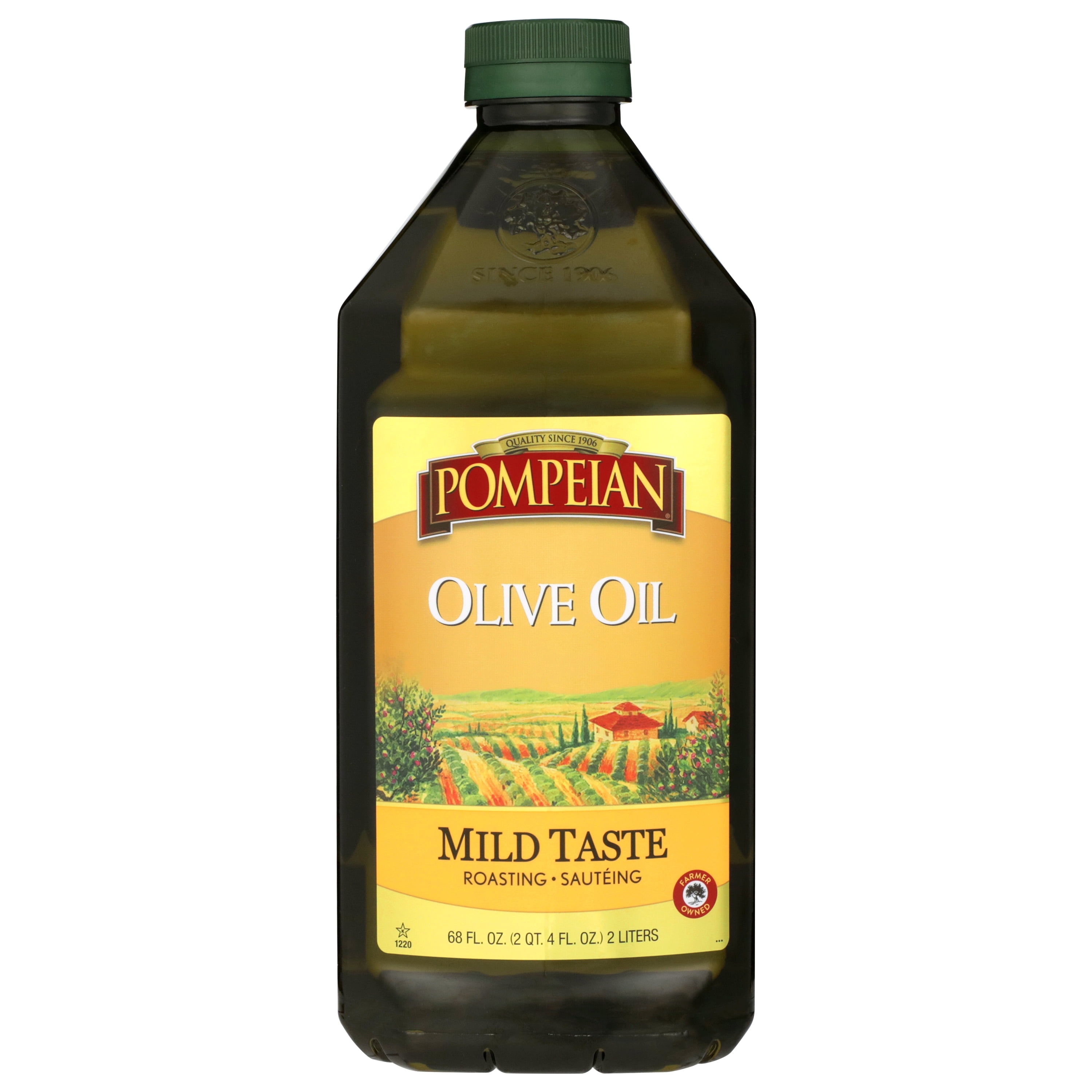 Pompeian Mild Taste Olive Oil - 68 fl oz