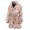 141, variant on Llama Cactus Pattern Bathrobe Women