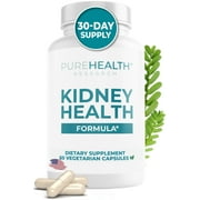 Kidney Health, Complete Kidney Cleanse Supplement with Chanca Piedra by PureHealth Research