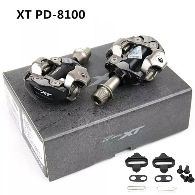 Shimano Deore XT PD-M8100/M8020 SPD MTB Bike Clipless Pedals