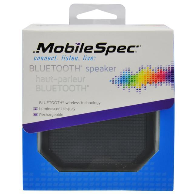 mobilespec bluetooth speaker