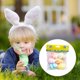 thumbnail image 1 of Conejito de Pascua Huevos de Pascua 4X6Cm Huevos de Pascua Decorativos de Pascua Regalo de Pascua para Niños, 1 of 6