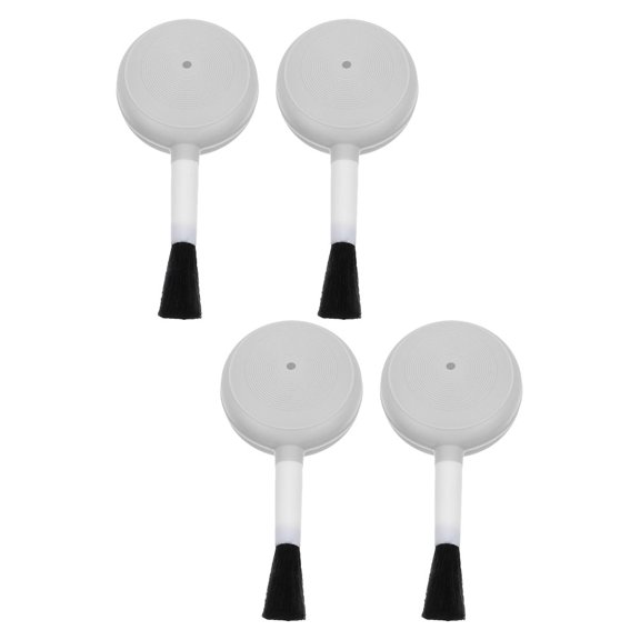 4 Pcs Blow Dryer Camera Cleaning Air Blower 11.00X5.00X2.50CM Light Grey